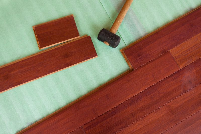 Bamboo Flooring Installation in Fredericksburg, VA