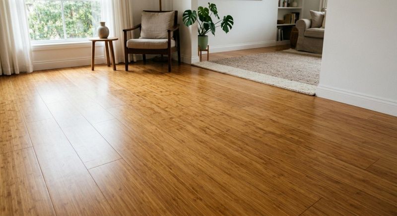 Bamboo Flooring Installation in Fredericksburg, VA