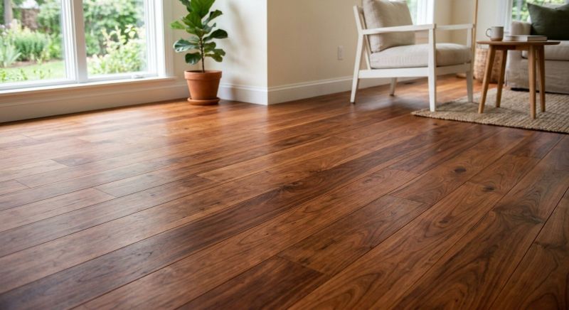 Cherry Floor Installation in Bowling Green, VA