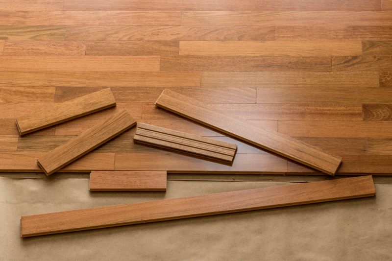 Cherry Floor Installation in Caroline County, VA