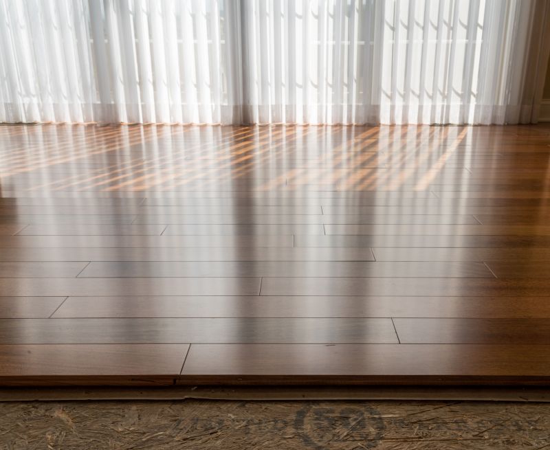 Cherry Floor Installation in Dumfries, VA
