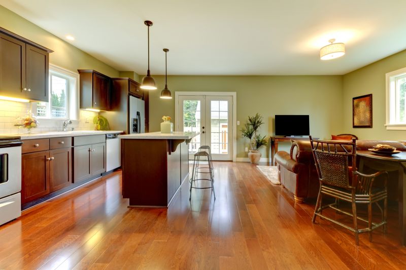 Cherry Floor Installation in Remington, VA