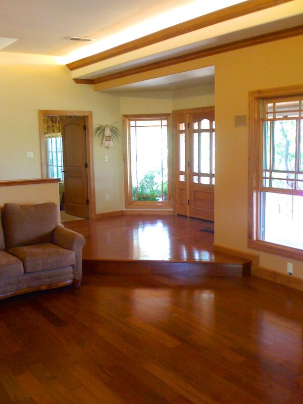 Cherry Floor Installation in Stafford County, VA
