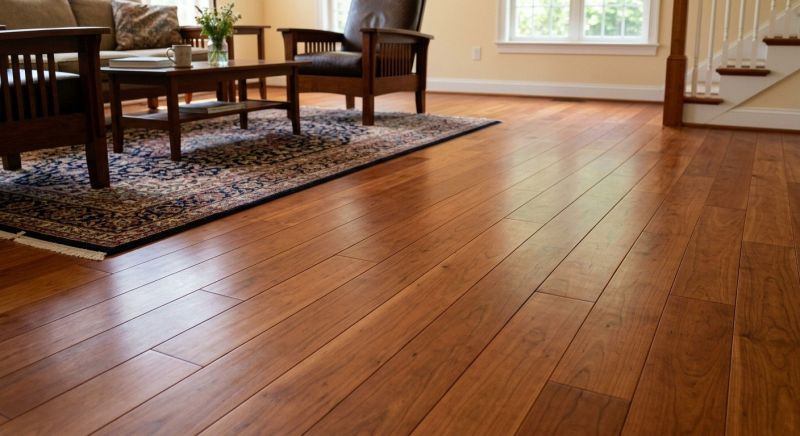 Cherry Floor Installation in Stafford, VA