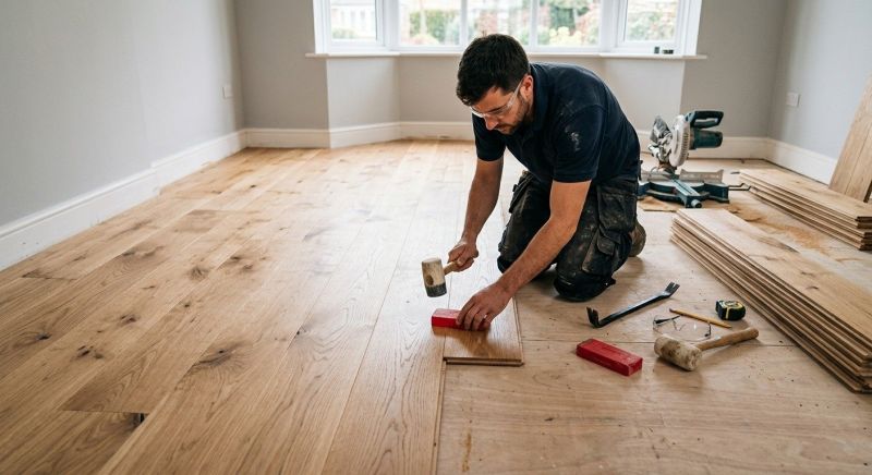 Hardwood Floor Installation in Caroline County, VA