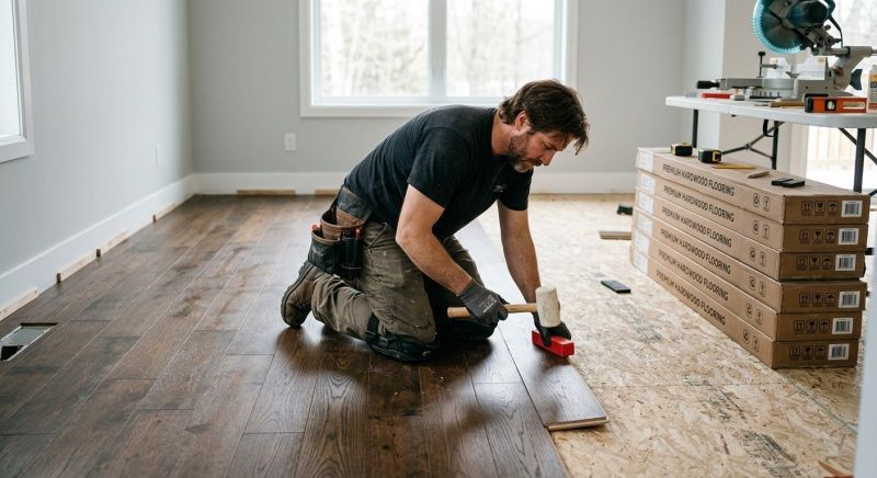 Hardwood Floor Installation in Dumfries, VA