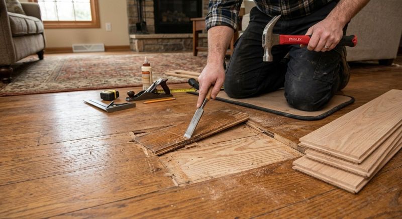Hardwood Installation in Locust Grove, VA