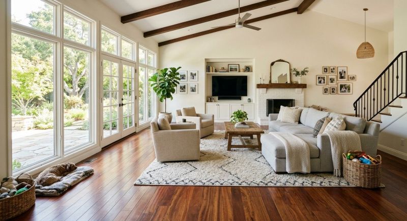 Hardwood Installation in Woodford, VA