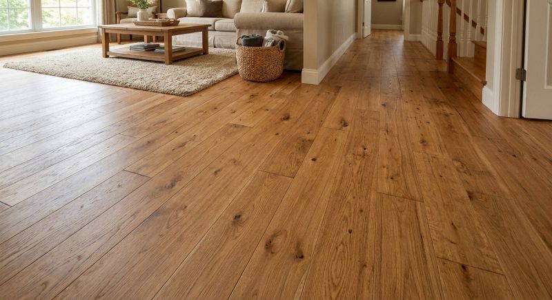 Hardwood Replacement in Bumpass, VA