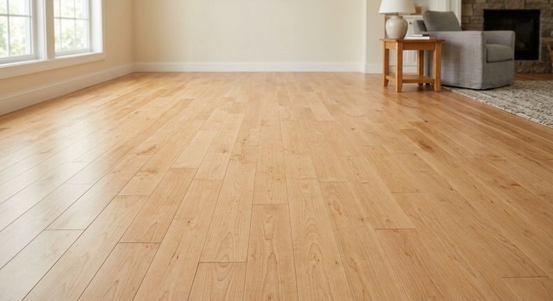 Maple Flooring Installation in Bowling Green, VA