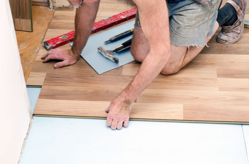 Maple Flooring Installation in Bumpass, VA