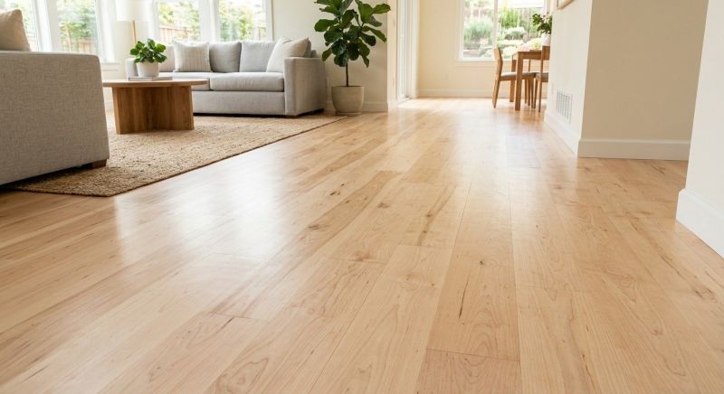 Maple Flooring Installation in King George, VA