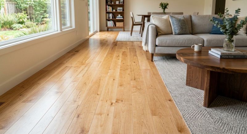 Maple Flooring Installation in Spotsylvania County, VA