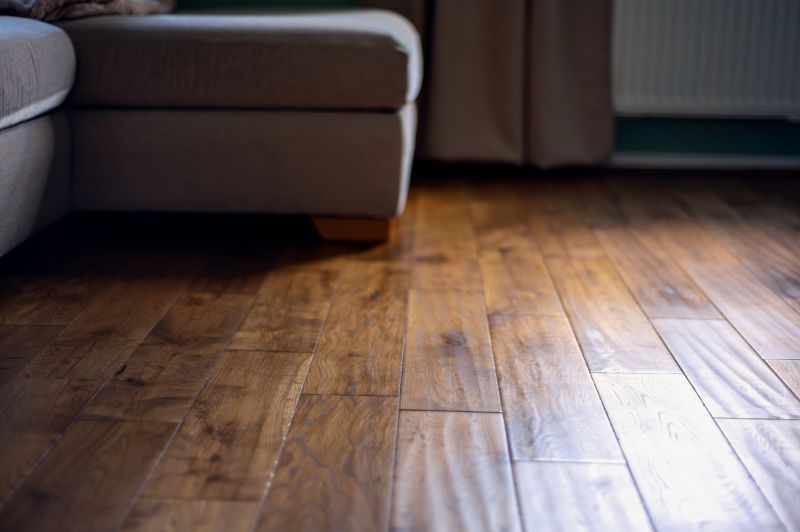 Oak Floor Installation in Bumpass, VA