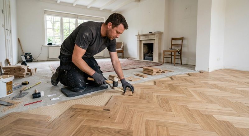Parquet Flooring Installation in Fredericksburg, VA