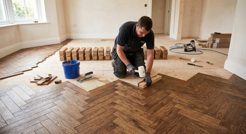 Parquet Flooring Installation in Fredericksburg, VA