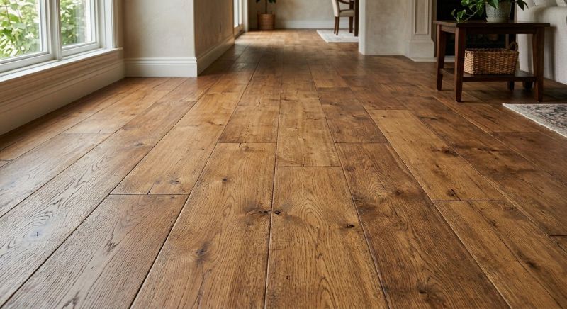 Plank Floor Installation in Fredericksburg, VA