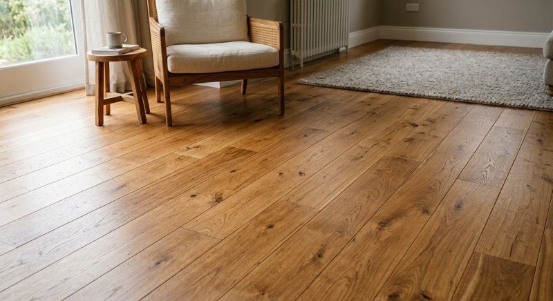 Wood Floor Replacement in Spotsylvania, VA