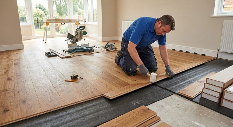 Wood Flooring Installation in Bowling Green, VA