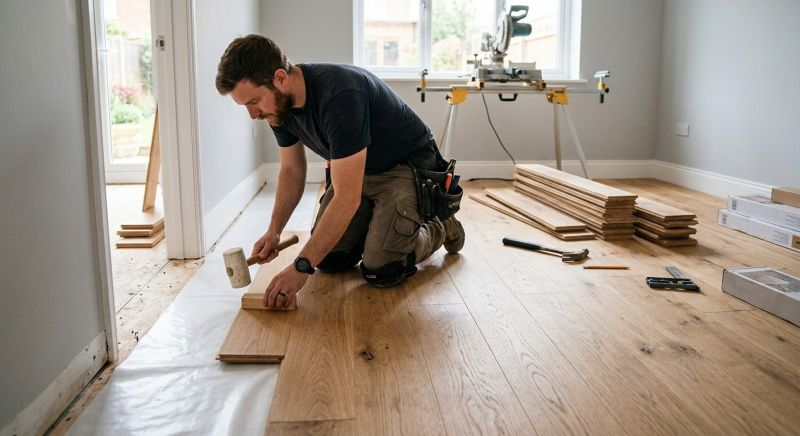 Wood Flooring Installation in Caroline County, VA
