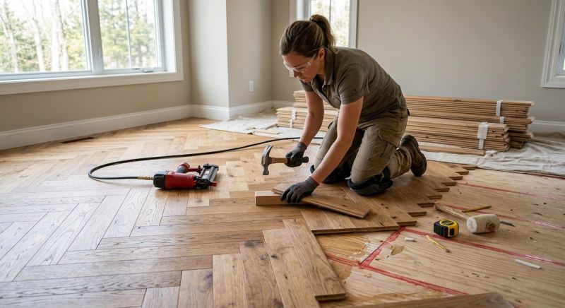 Wood Flooring Installation in Dumfries, VA