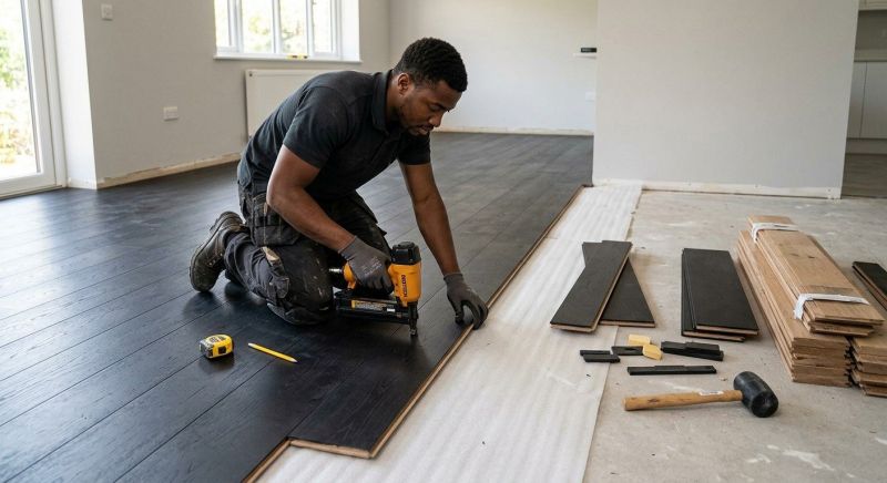 Wood Flooring Installation in Remington, VA