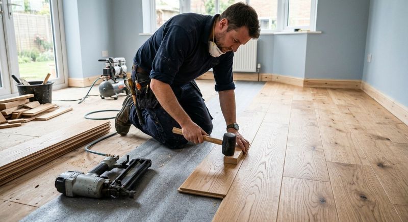 Wood Flooring Installation in Stafford, VA