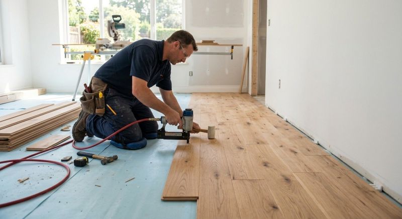 Wood Flooring Installation in Triangle, VA