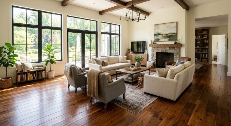 Wood Flooring Replacement in Bumpass, VA