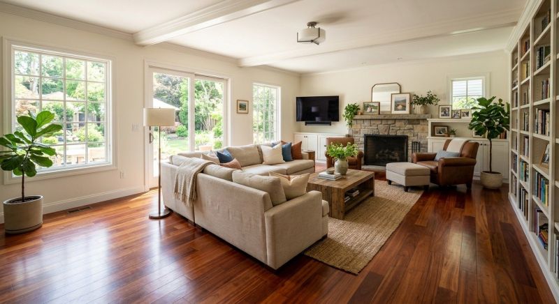 Wood Flooring Replacement in Triangle, VA