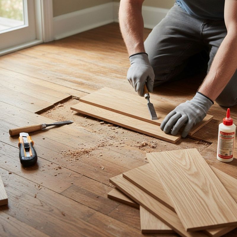 Wood Flooring Replacement in Woodford, VA