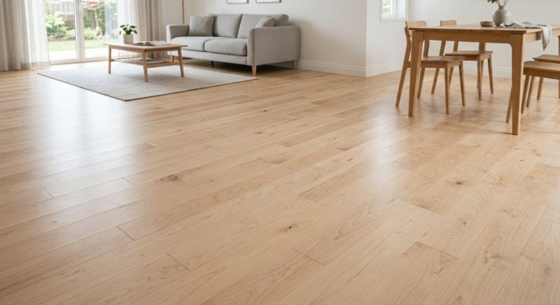 Maple Flooring Installation