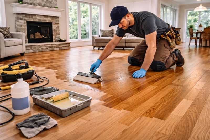 Cost of Wood Floor Service in Fredericksburg, VA