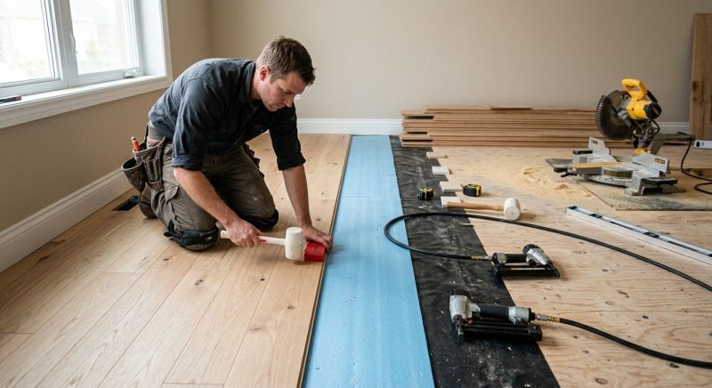 Wood Flooring Installation in Brandy Station, VA